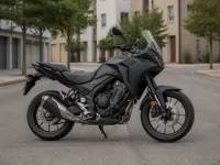 Honda NX500 — сбоку