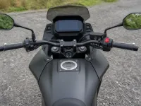Honda NX500 — деталь
