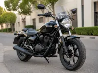 Honda Phantom 200 — vorn