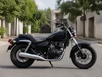 Honda Phantom 200 — seitlich