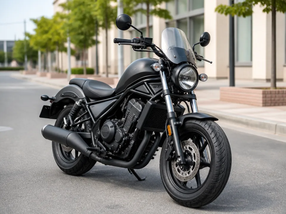 Honda Rebel 500