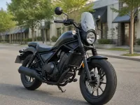 Honda Rebel 500 — front