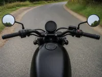 Honda Rebel 500 — detail