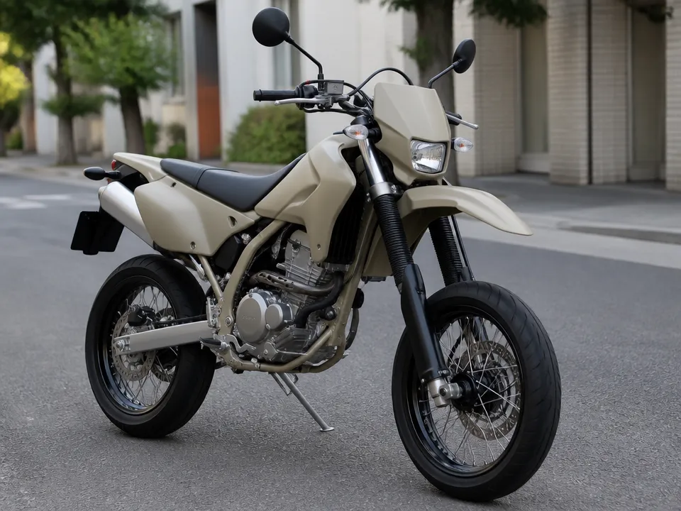 Kawasaki D-Tracker 250