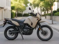 Kawasaki KLR 650 — сбоку