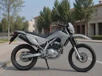Kawasaki KLX 230 — ด้านข้าง