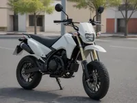 Kawasaki KSR 110 — front