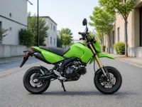Kawasaki KSR 110 — side