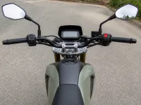 Kawasaki KSR 110 — detail