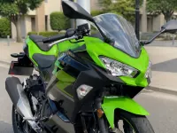 Kawasaki Ninja 400 — спереди