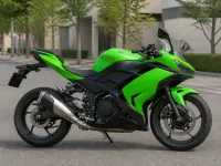 Kawasaki Ninja 400 — сбоку