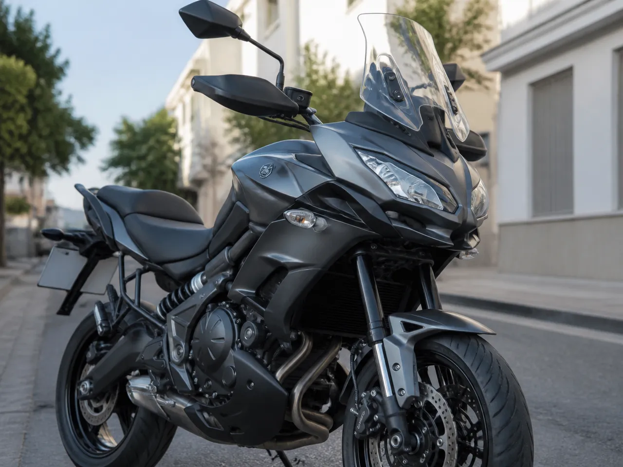 Kawasaki Versys 650 — front