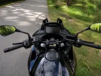 Kawasaki Versys 650 — detail