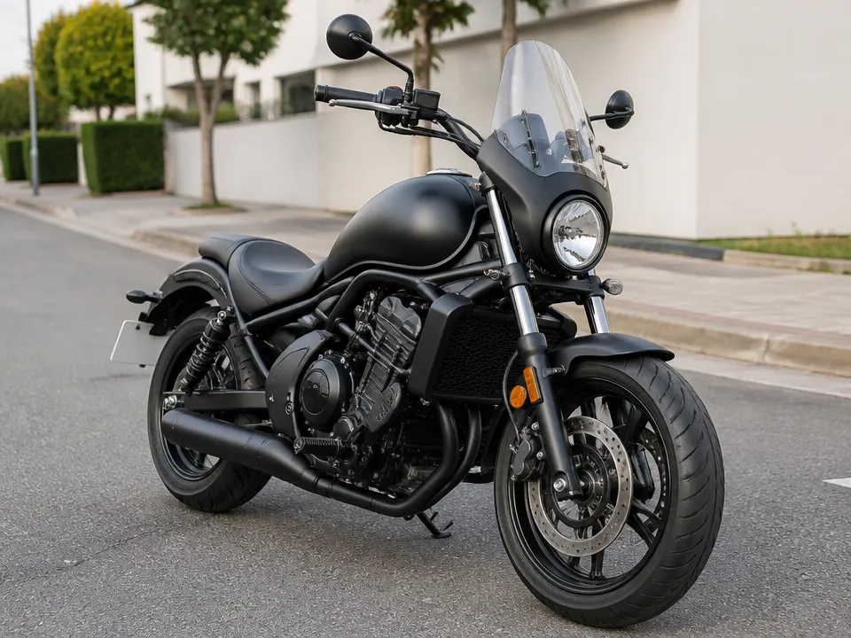 Kawasaki Vulcan 650S