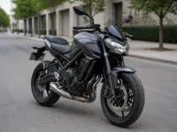 Kawasaki Z650 — ด้านหน้า