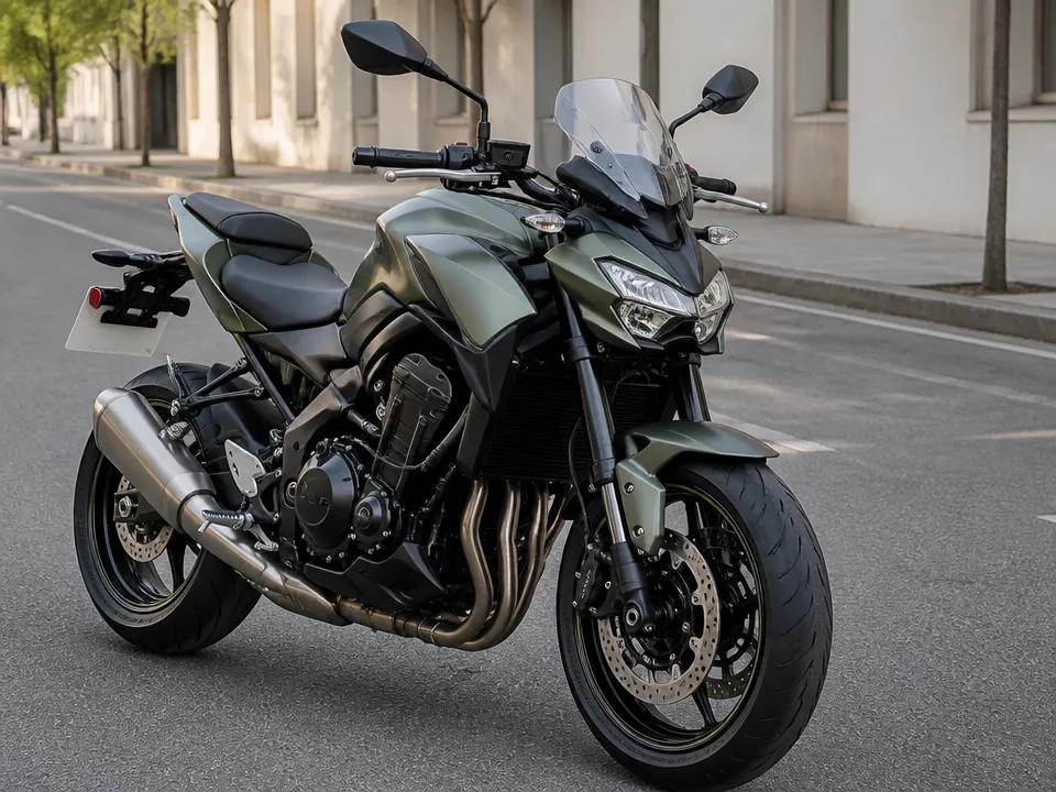 Kawasaki Z900