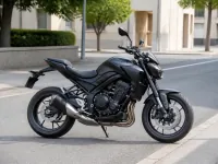 Kawasaki Z900 — side