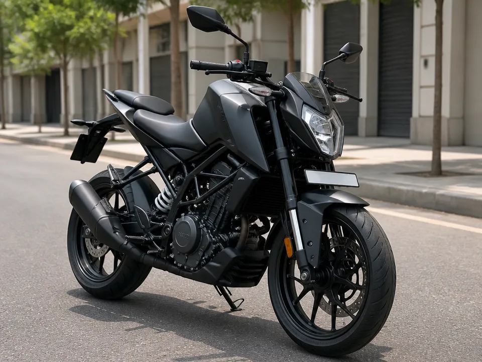 KTM Duke 390
