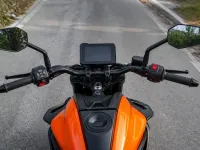 KTM Duke 390 — detail