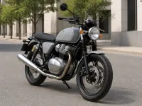 Royal Enfield Continental GT 650 — front