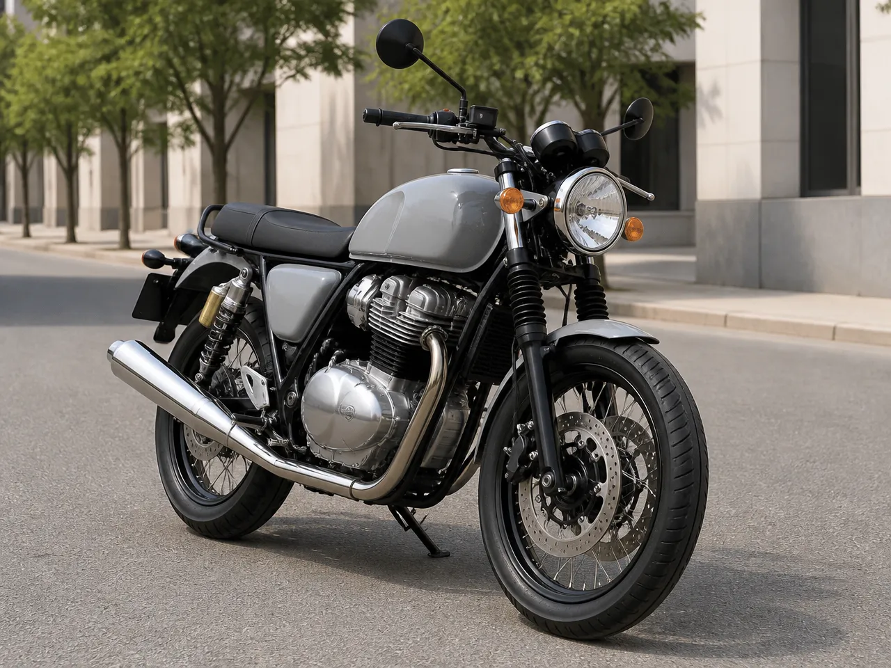 Royal Enfield Continental GT 650 — front