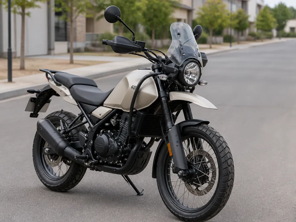 Royal Enfield Himalayan 450