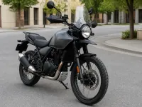Royal Enfield Himalayan 450 — ด้านหน้า