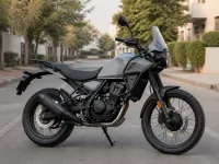 Royal Enfield Himalayan 450 — ด้านข้าง