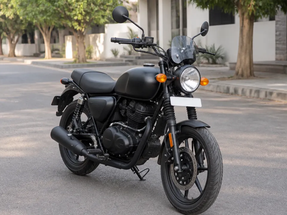 Royal Enfield Hunter 350