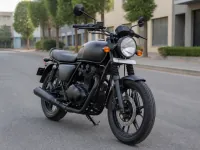 Royal Enfield Hunter 350 — спереди