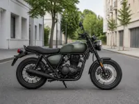 Royal Enfield Hunter 350 — сбоку