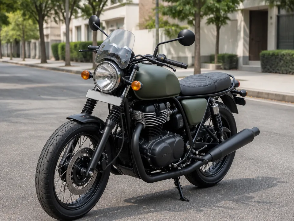 Royal Enfield Interceptor 650