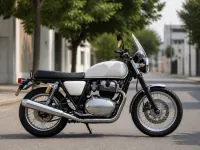 Royal Enfield Interceptor 650 — side