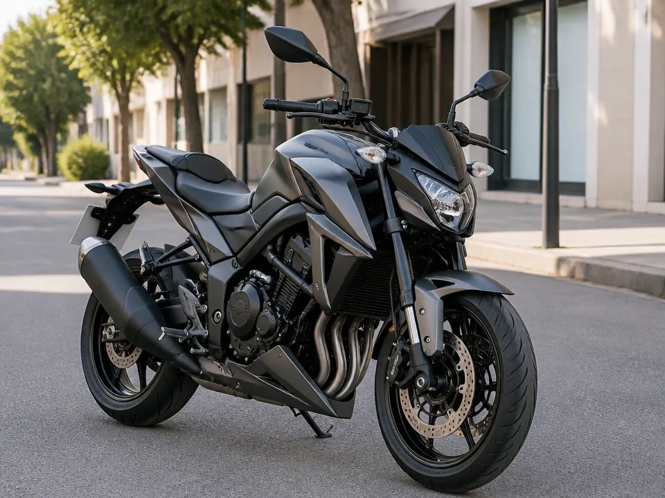 Suzuki GSX-S750