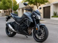 Suzuki GSX-S750 — спереди