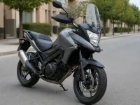 Suzuki V-Strom 650 — спереди