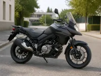 Suzuki V-Strom 650 — сбоку