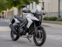 Suzuki V-Strom 800DE — спереди