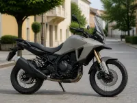 Suzuki V-Strom 800DE — сбоку