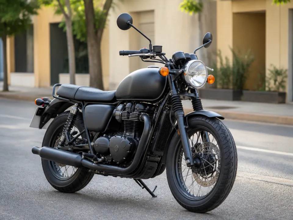 Triumph Bonneville T100