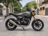 Triumph Speed 400 — seitlich