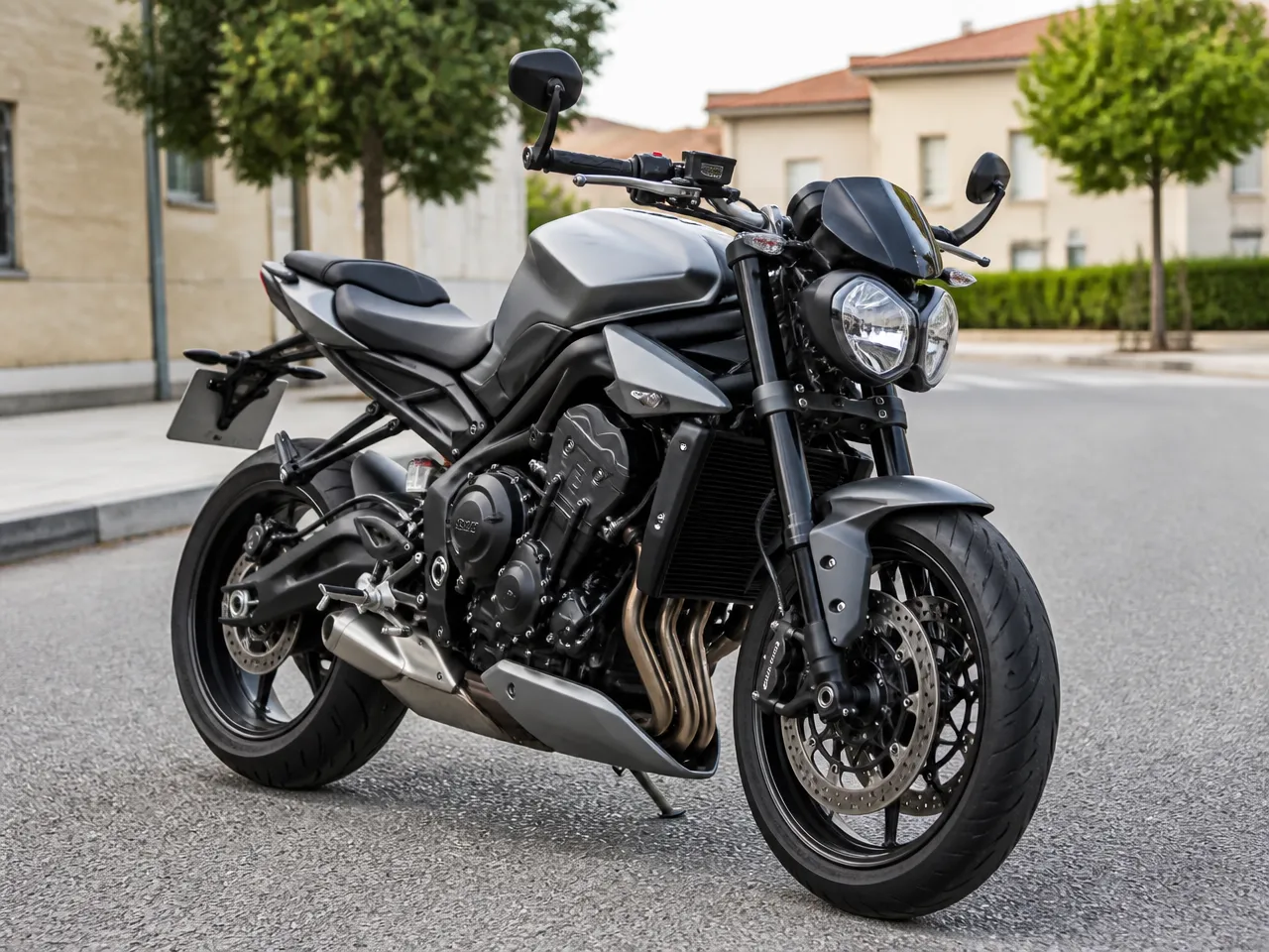 Triumph Street Triple 765 RS — vorn