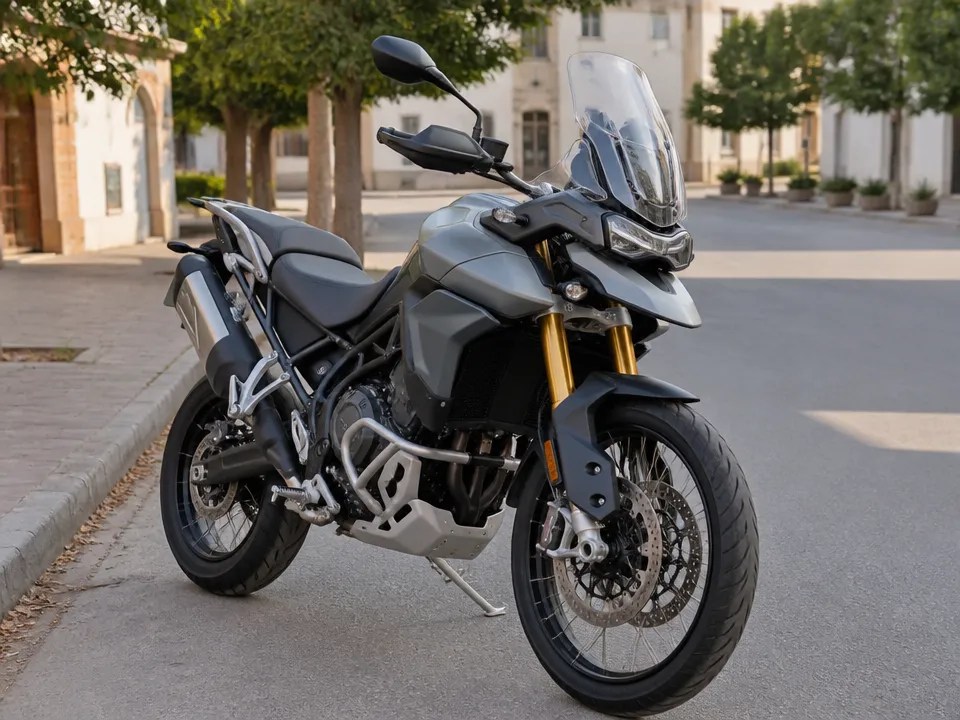 Triumph Tiger 900 Rally Pro