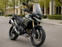 Triumph Tiger 900 Rally Pro — ด้านหน้า