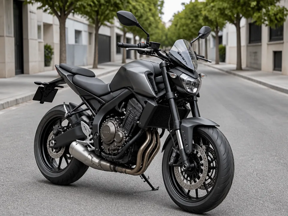 Yamaha MT-07