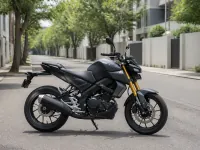 Yamaha MT-15 — сбоку