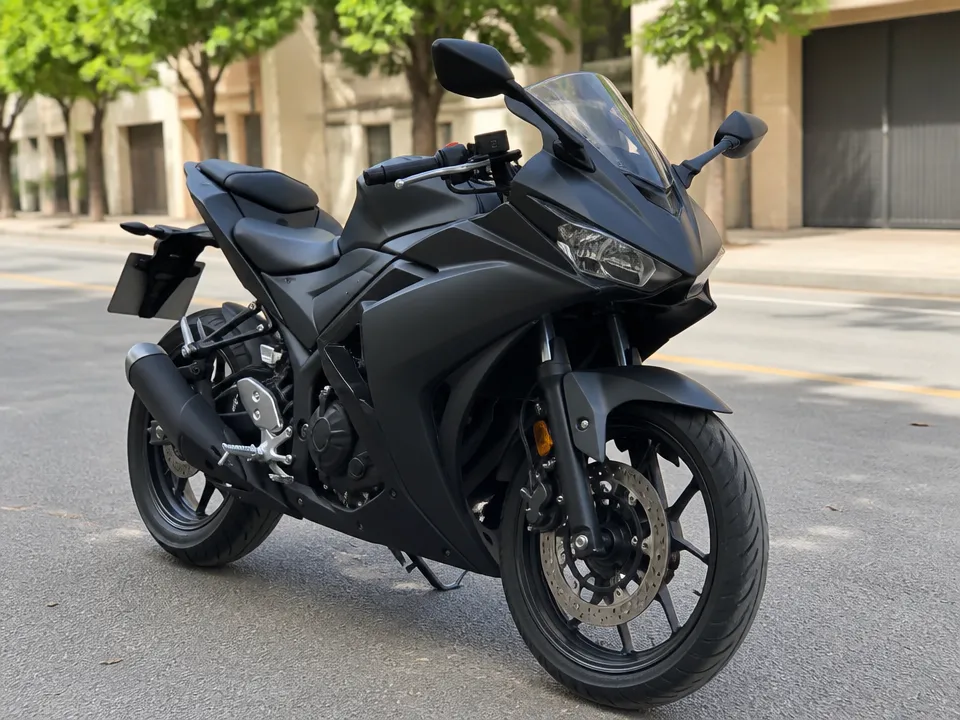 Yamaha R3