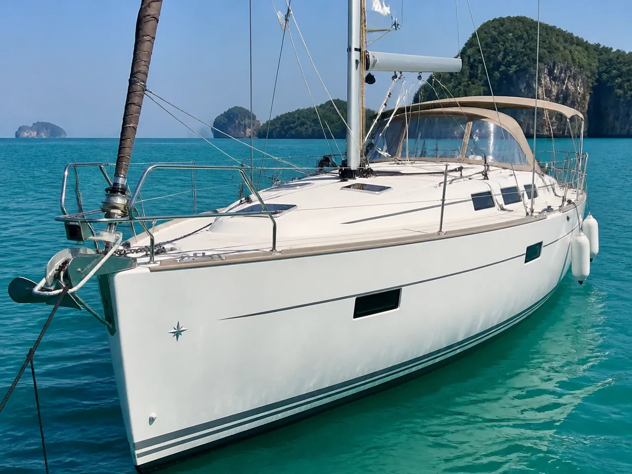 Bavaria Cruiser 45 — 전면