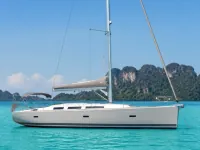 Hanse 400 — сбоку