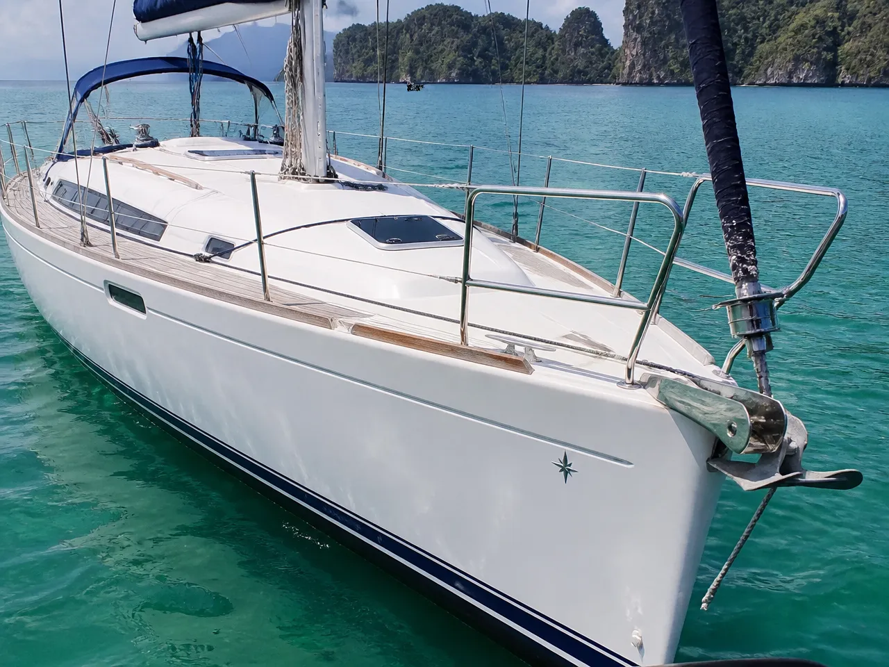 Jeanneau JOD 35 — vorn